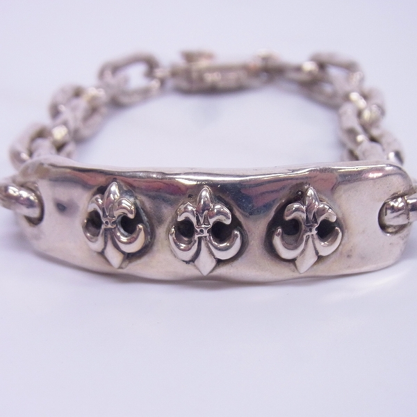 実際に弊社で買取させて頂いたLoree Rodkin/ローリーロドキン  3フレアプレート ブレスレットの画像 1枚目