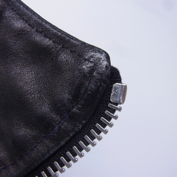 BACK LASH/バックラッシュ 裏地キルティング/ホースハイド/アルパカ  