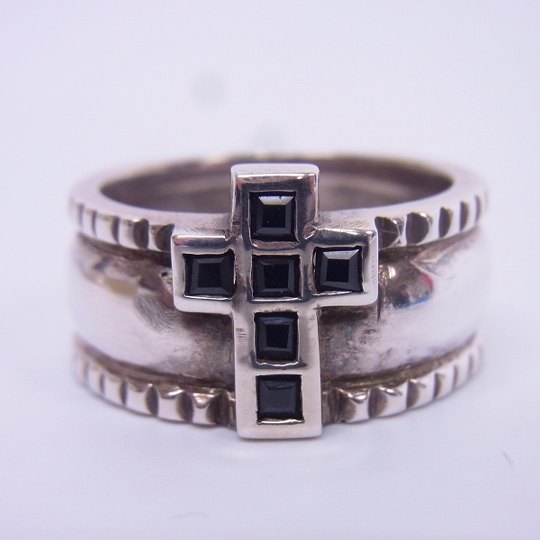 実際に弊社で買取させて頂いたLoree Rodkin/ローリーロドキン シンディクロスリング 20号