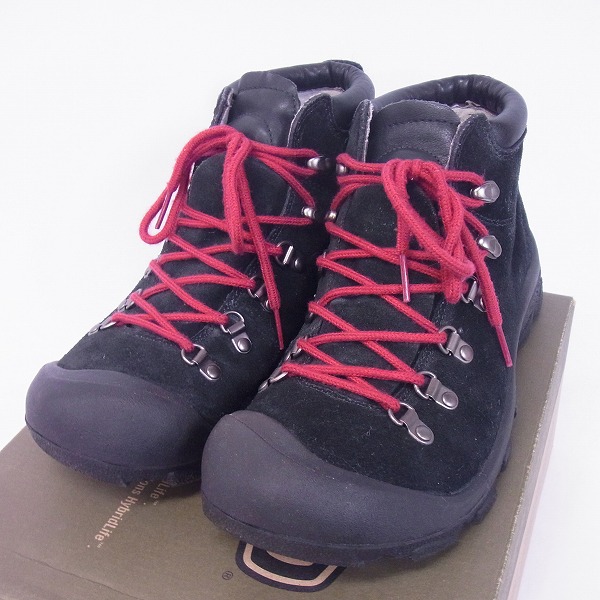 実際に弊社で買取させて頂いた【観賞用】KEEN/キーン CORTINA MID/コルティナ ミッドMID トレッキングシューズ 1344-BLCK/27