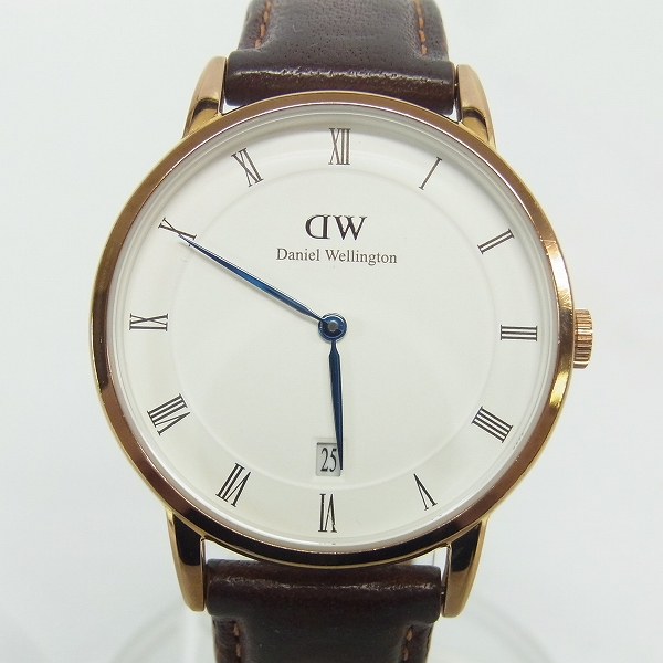 実際に弊社で買取させて頂いたDaniel Wellington/DW/ダニエル ウェリントン DAPPER 34mm レディース 腕時計/DW00100113