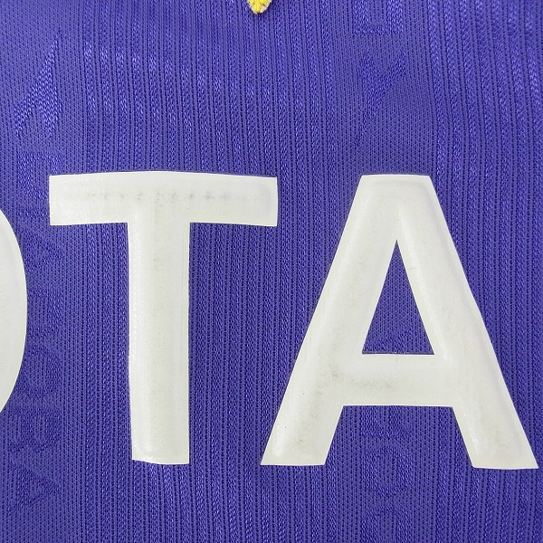 実際に弊社で買取させて頂いたDIADORA/ディアドラ ＃9 バティストゥータ フィオレンティーナ ユニフォーム/XLの画像 4枚目