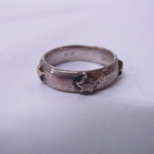 実際に弊社で買取させて頂いたLoree Rodkin/ローリーロドキン スターバンドリング 15号