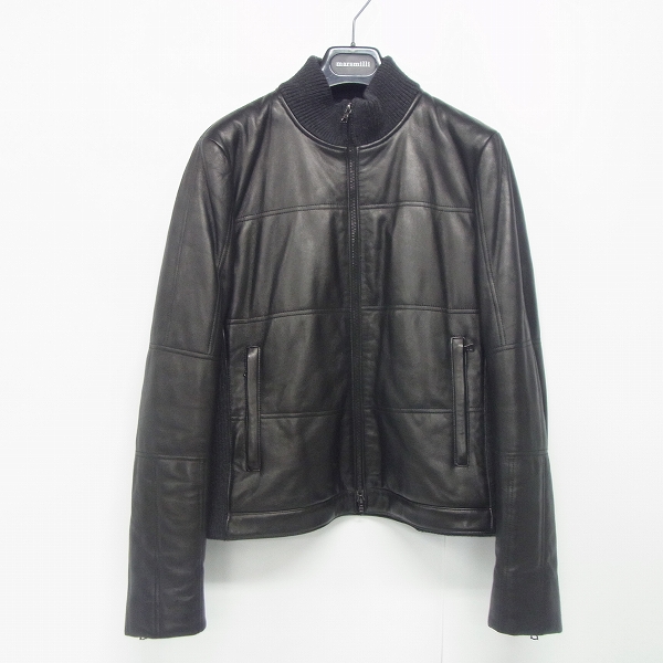 実際に弊社で買取させて頂いたNeil Barrett/ニールバレット レザーブルゾン M