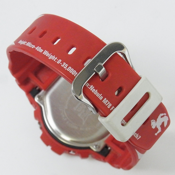 実際に弊社で買取させて頂いたG-SHOCK×ウルトラセブン×キューブリック 40周年記念モデル DW-6900FSの画像 2枚目