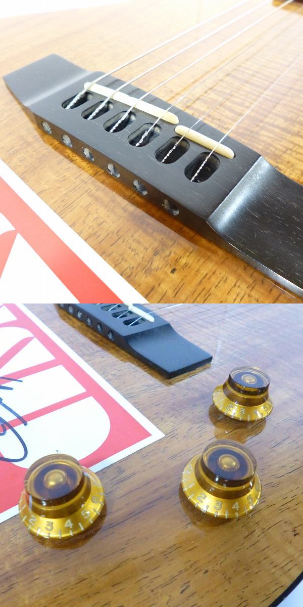 実際に弊社で買取させて頂いたESP/イーエスピー CLIMAX/クライマックスモデル/エレキギター/ケース付の画像 6枚目