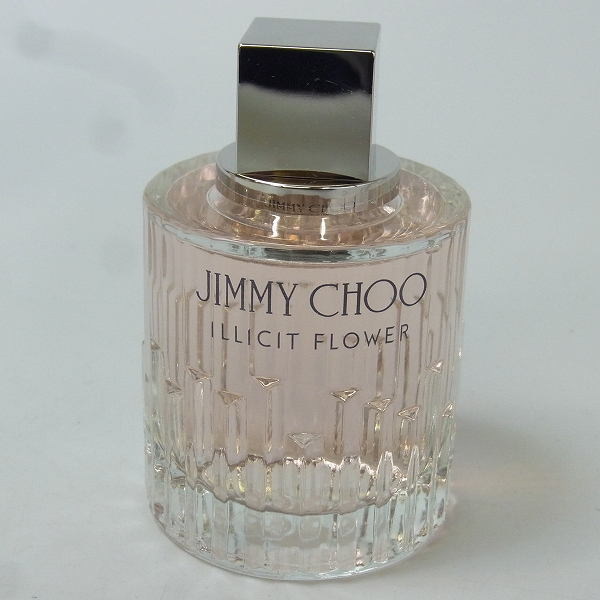 実際に弊社で買取させて頂いたJimmy Choo/ジミーチュウ ILLICIT FLOWER/イリシット フラワー ギフト オードトワレ/ボディーローション/シャワージェルの画像 1枚目