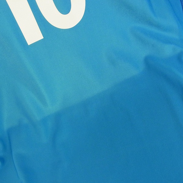 実際に弊社で買取させて頂いたKappa/カッパ PUMA/プーマ 2002年/2005年 イタリア代表 フランチェスコ トッティ #10 長袖ユニフォーム 3点セットの画像 3枚目