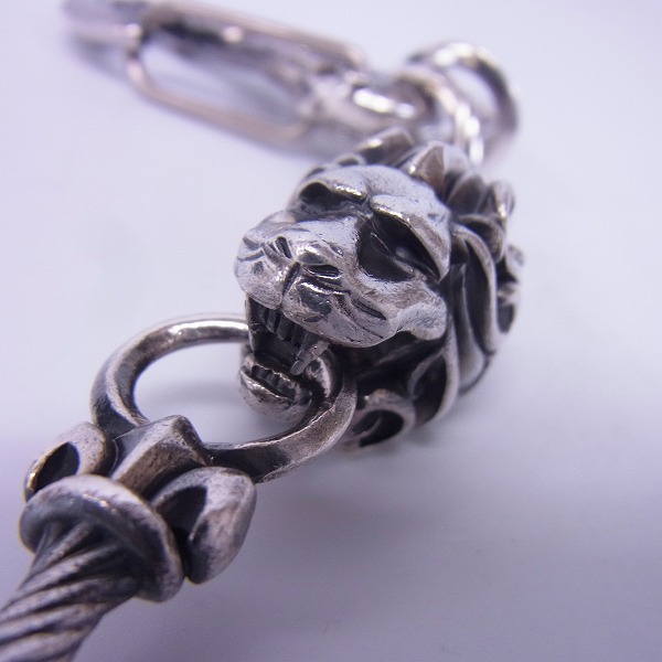 実際に弊社で買取させて頂いたDEAL DESIGN/ディールデザイン シルクグレーブキーチェーンの画像 3枚目