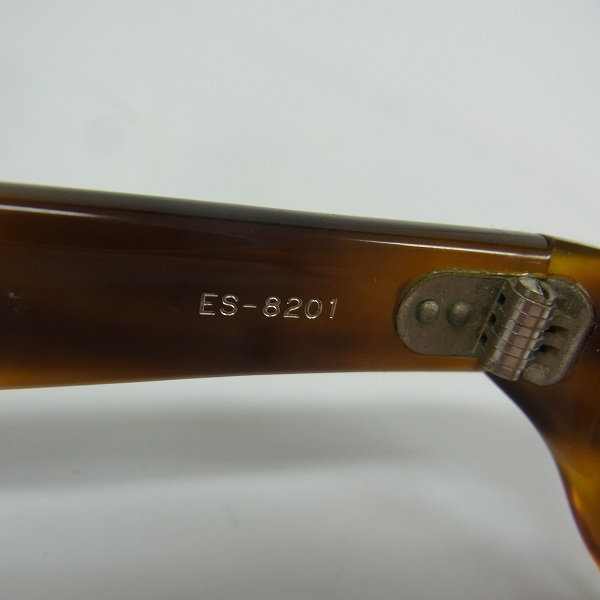 実際に弊社で買取させて頂いたspec espace/スペックエスパス セルロイド 西野正美 ES-8201の画像 6枚目