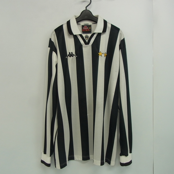 実際に弊社で買取させて頂いたKappa/カッパ ユヴェントスFC ホームユニフォーム #10 デルピエロ/XL