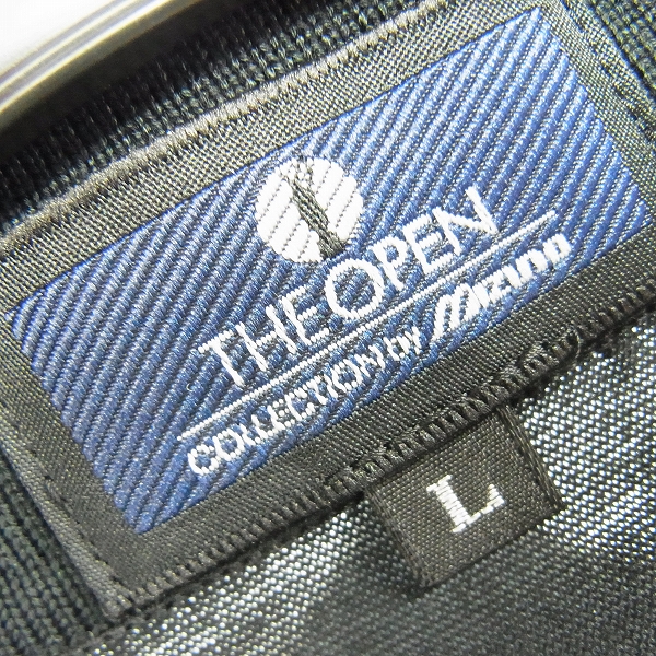 実際に弊社で買取させて頂いたMIZUNO/ミズノ ゴルフウェア 半袖ポロシャツ ブラック/ホワイト/ネイビー L 3点セットの画像 2枚目