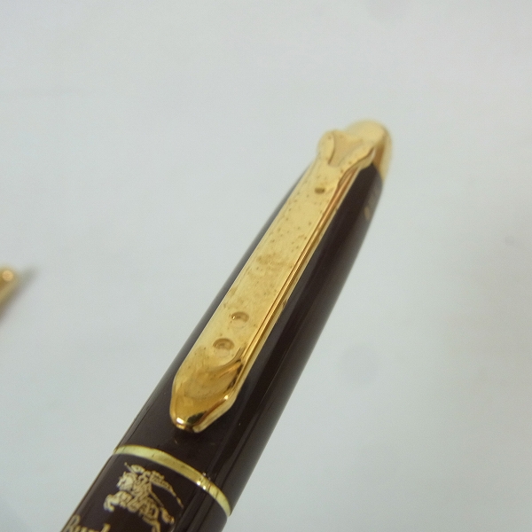 実際に弊社で買取させて頂いたBURBERRY/バーバリー ボールペン/シャープペン 5本セットの画像 2枚目