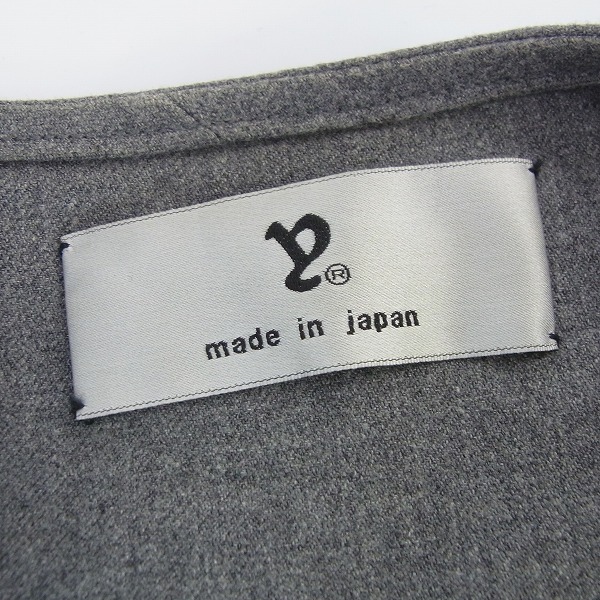 実際に弊社で買取させて頂いたEYEFUNNY/アイファニー ジップ ベスト/ジレ /3の画像 2枚目