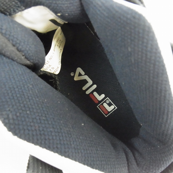 実際に弊社で買取させて頂いたFILA/フィラ GRANT HILL/グラント ヒル バスケットシューズ/バッシュ 1-B109C-0517/US7.5の画像 4枚目