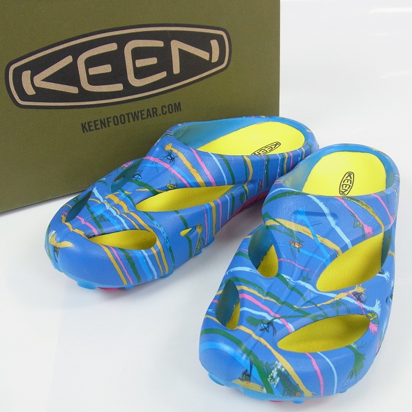 実際に弊社で買取させて頂いたKEEN/キーン シャンティアーツ HIMESHIBAヒメシバ サンダル 29.0