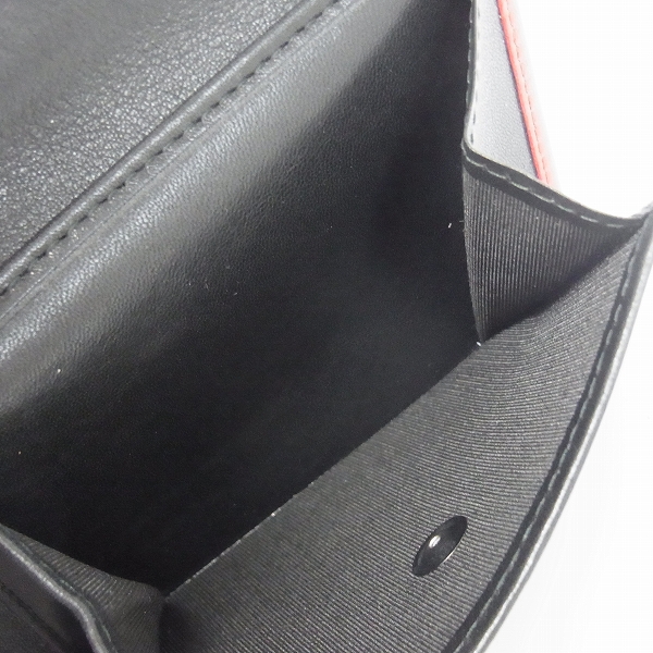 実際に弊社で買取させて頂いたJIMMY CHOO/ジミーチュウ ALBANY/アルバニー スタースタッズ 2つ折り財布/ウォレットの画像 5枚目