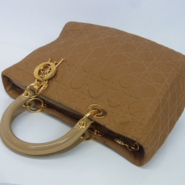 実際に弊社で買取させて頂いたChristian Dior/クリスチャンディオール ハンドバッグ/チャーム付の画像 2枚目