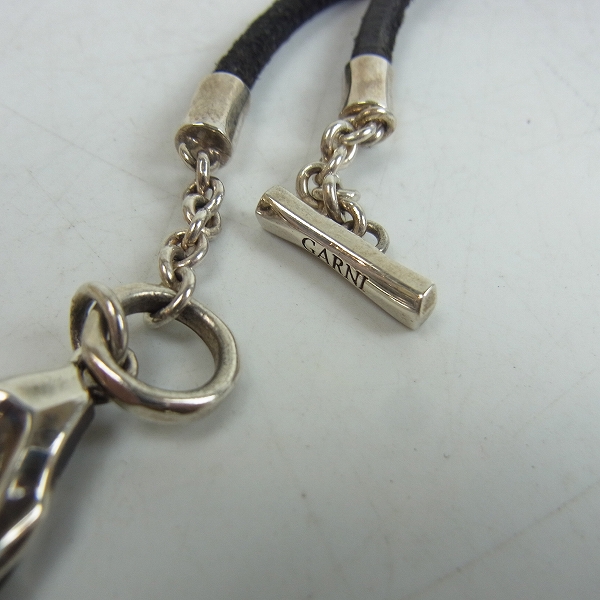 実際に弊社で買取させて頂いたGARNI/ガルニ R.V G Pendant L/Gペンダント リバイバルシリーズ ネックレス の画像 4枚目