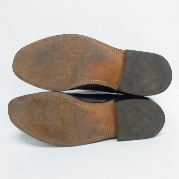 実際に弊社で買取させて頂いたAllen Edmonds/アレンエドモンズ 内羽根 キャップトゥ レザーシューズ 7EEの画像 2枚目