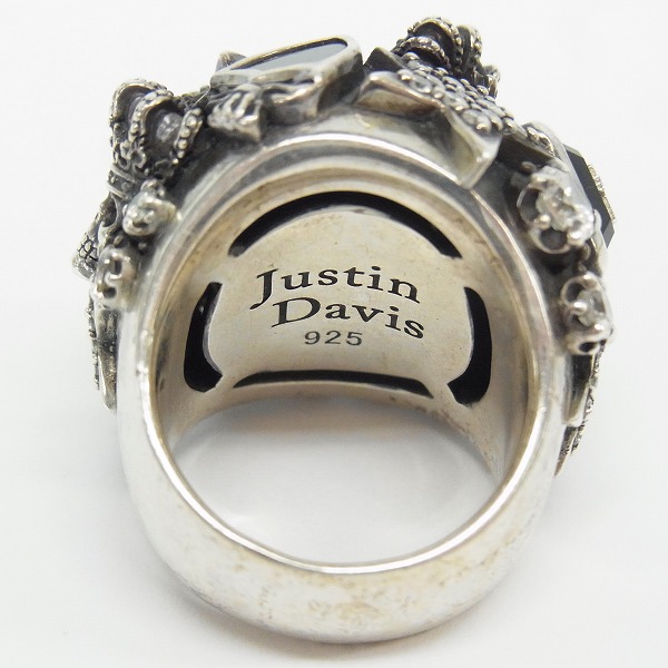Justin Davis/ジャスティンデイビス MELTING POT リング SRJ307/12号の