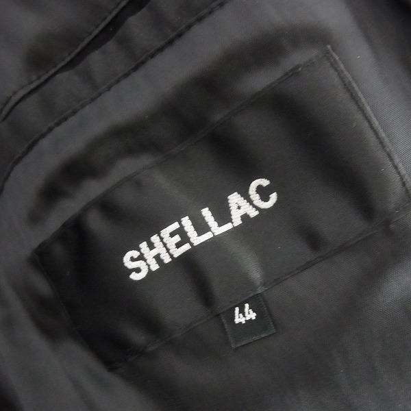 実際に弊社で買取させて頂いたSHELLAC/シェラック 2WAYダウンジャケット 44の画像 2枚目