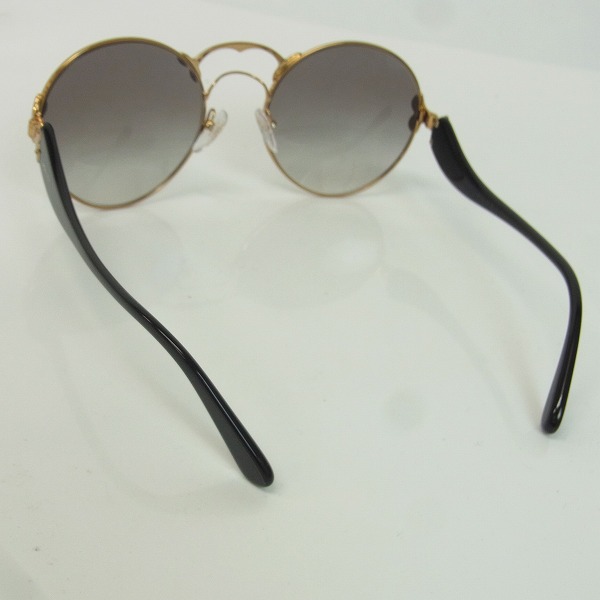 PRADA/プラダ サングラス SPR55T 7OE-0A7 アンティークゴールドの買取 