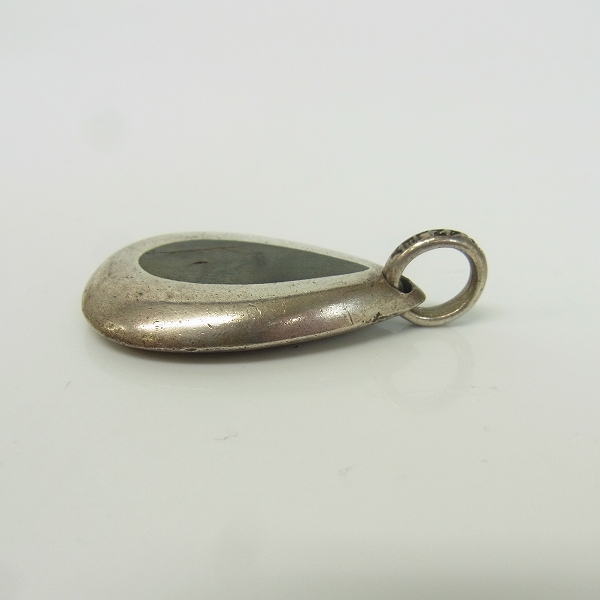 実際に弊社で買取させて頂いたSTANLEYGUESS/スタンリーゲス 雫型 ウッド ネックレストップの画像 2枚目