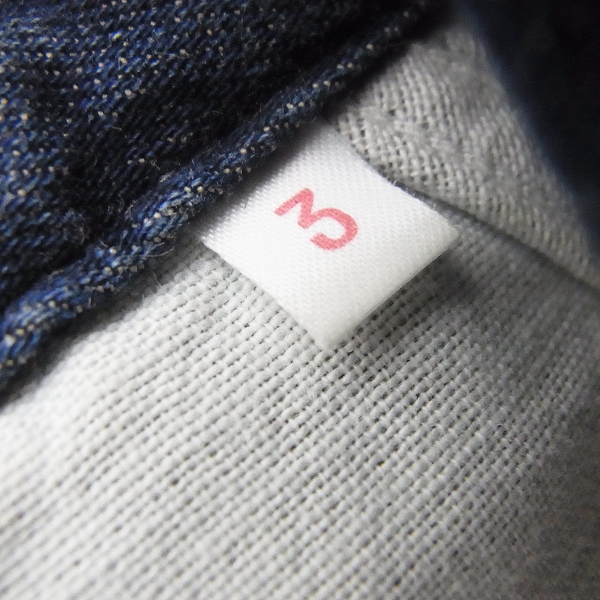 実際に弊社で買取させて頂いたBLUEBLUE/ブルーブルー/ハリウッドランチマーケット インディゴ/カバーオールジャケット 3の画像 3枚目