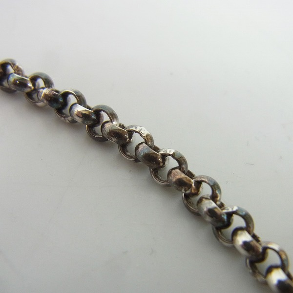 実際に弊社で買取させて頂いたdeaf breed/デフブリード ペンダント/ネックレスチェーン T-71の画像 5枚目