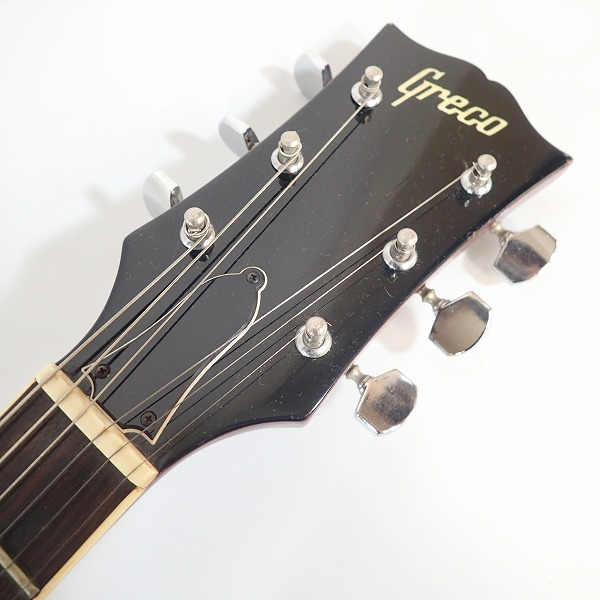 実際に弊社で買取させて頂いた★【現状品】Greco/グレコ 1976年製 レスポールタイプ エレキギターの画像 1枚目