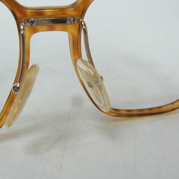 実際に弊社で買取させて頂いたDunhill/ダンヒル ビンテージ 眼鏡/メガネフレーム 6169-11の画像 4枚目