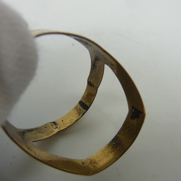 実際に弊社で買取させて頂いたSELMER/セルマー ALTO S90 180 アルトサックス用マウスピース BEC NU プラキャップ/リガチャー付きの画像 4枚目