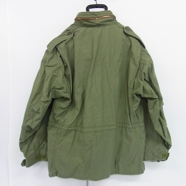 実際に弊社で買取させて頂いたALPHA INDUSTRIES/アルファ・インダストリーズ フィールドジャケット/Lの画像 1枚目