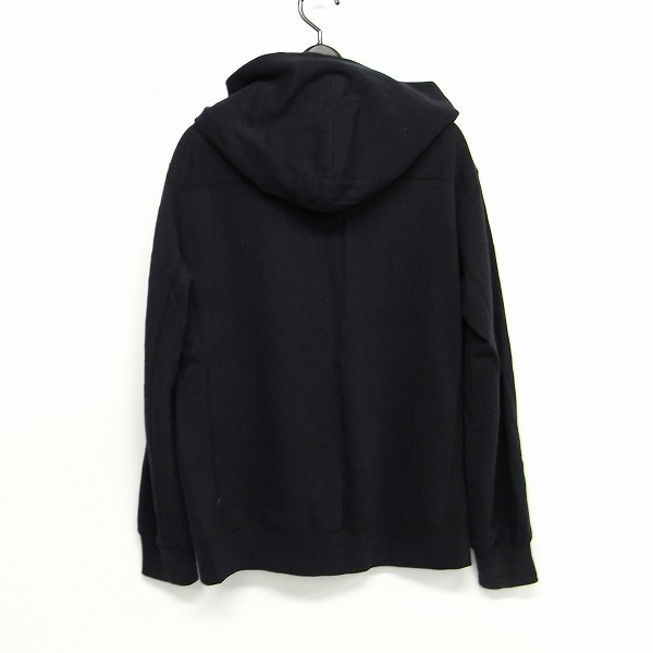 実際に弊社で買取させて頂いたLAD MUSICIAN/ラッドミュージシャン ジップアップ ライダースパーカー 44の画像 1枚目