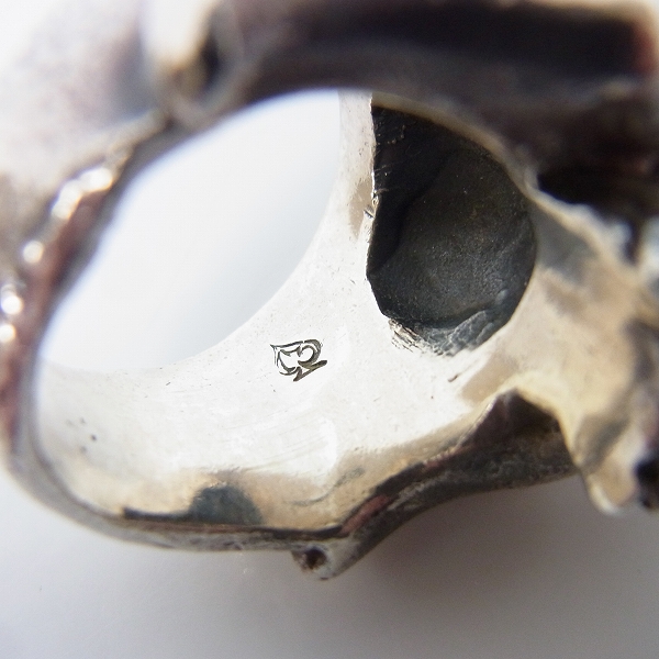実際に弊社で買取させて頂いたTHIRTEEN DESIGNS/サーティーンデザインズ マッドスカルリング/18.5号の画像 6枚目
