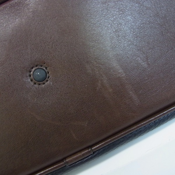 実際に弊社で買取させて頂いたDaniel&Bob×BARNEYS NEW YORK/ダニエル＆ボブ×バーニーズニューヨーク レザートートバッグの画像 6枚目