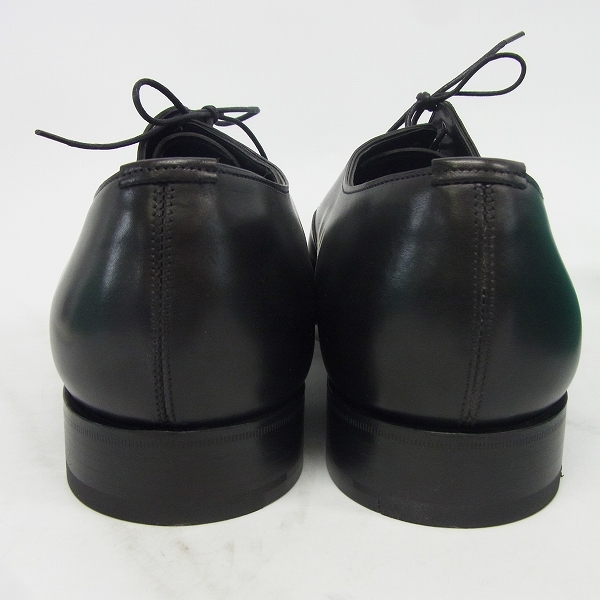 実際に弊社で買取させて頂いたEDWARD GREEN/エドワードグリーン BERKELEY/バークレー ブラック/28.0の画像 1枚目