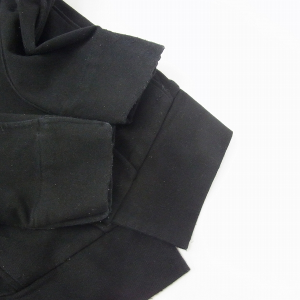 実際に弊社で買取させて頂いたANN DEMEULEMEESTER/アンドゥムルメステール スウェットジャケット Sの画像 7枚目