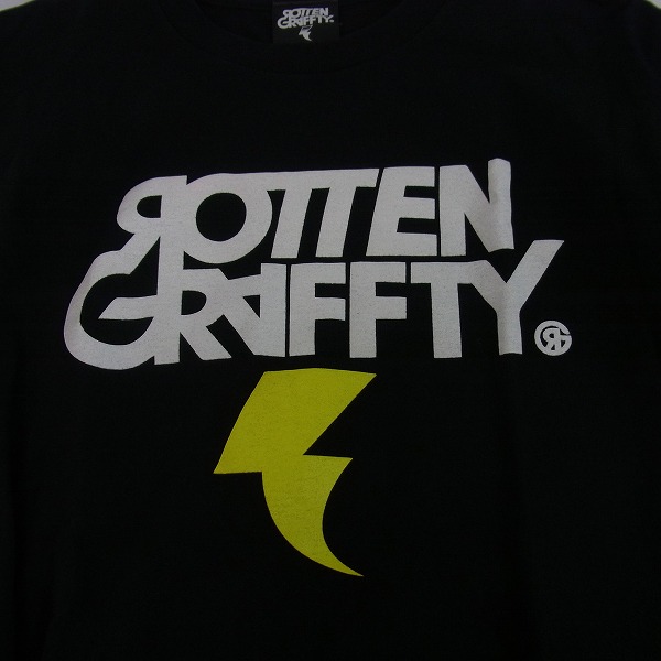 実際に弊社で買取させて頂いたONE OK ROCK/ロットングラフティ バンドTシャツ 5枚セットの画像 7枚目