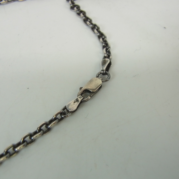 実際に弊社で買取させて頂いたDEAL DESIGN/ディールデザイン スカル ブラック ネックレスの画像 6枚目