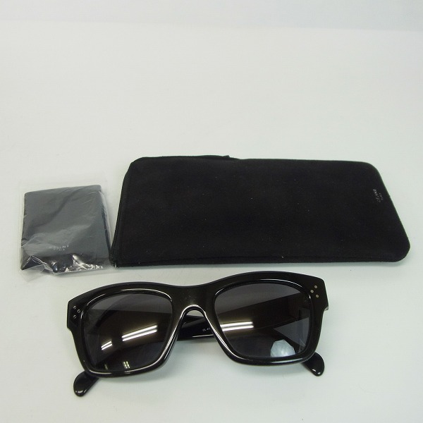 実際に弊社で買取させて頂いたCELINE/セリーヌ サングラス CL 41732 8073Hの画像 7枚目