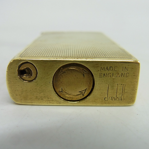 実際に弊社で買取させて頂いたDunhill/ダンヒル ローラガスライター/喫煙具の画像 4枚目