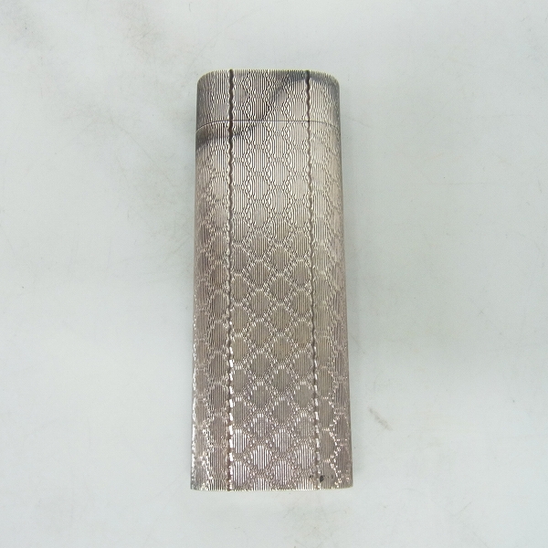 実際に弊社で買取させて頂いたCARTIER/カルティエ ガスライター シルバー ケース付きの画像 1枚目