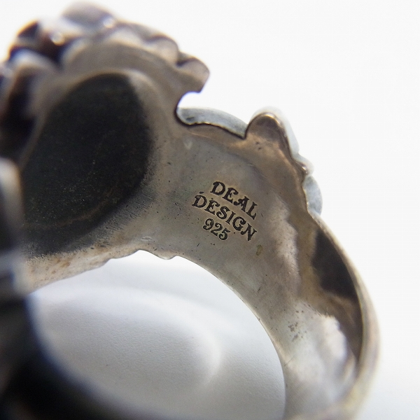 実際に弊社で買取させて頂いたDEAL DESIGN/ディールデザイン ライオン リング/指輪/シルバー/19号の画像 4枚目