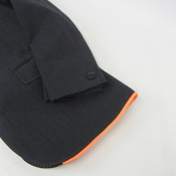 実際に弊社で買取させて頂いたkolor/カラー 4B ウール テーラードジャケット 13WCM-J05107/1 の画像 5枚目