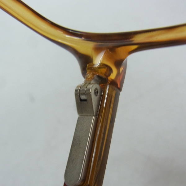 実際に弊社で買取させて頂いたDunhill/ダンヒル ビンテージ 眼鏡/メガネフレーム 6169-11の画像 7枚目