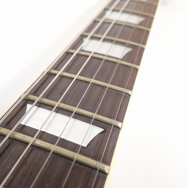 実際に弊社で買取させて頂いた★【現状品】Greco/グレコ 1976年製 レスポールタイプ エレキギターの画像 3枚目