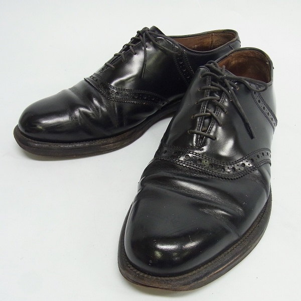 実際に弊社で買取させて頂いたAllen Edmonds/アレンエドモンズ 外羽根 プレーントゥシューズ 7EE