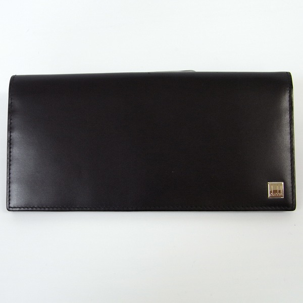 実際に弊社で買取させて頂いたDunhill/ダンヒル カード入れ/お札入れ 長財布